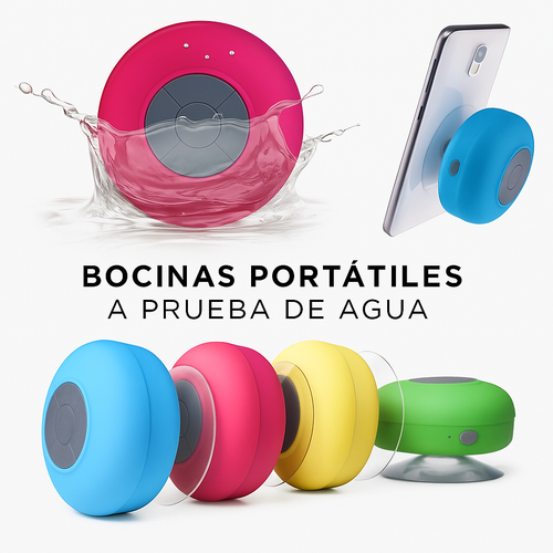 Parlante acuático