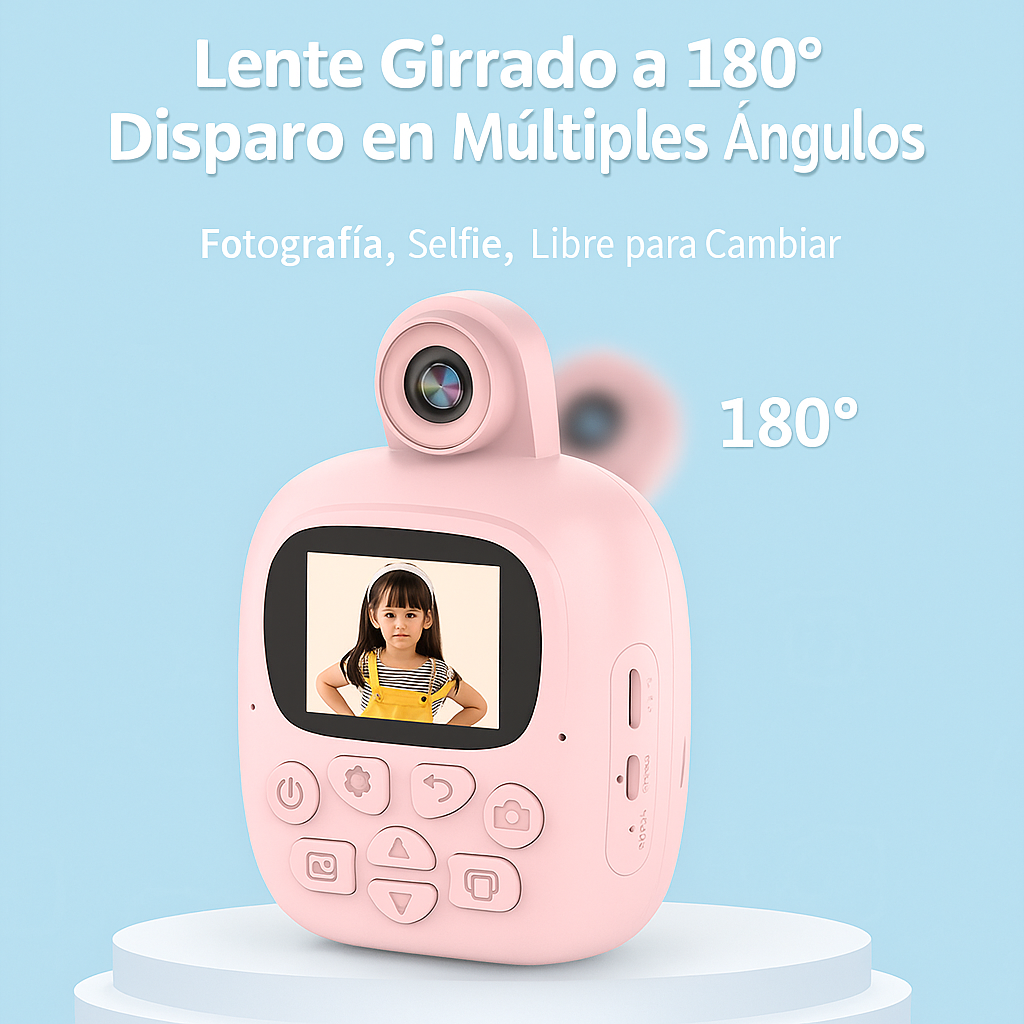 CÁMARA IMPRESORA KIDS
