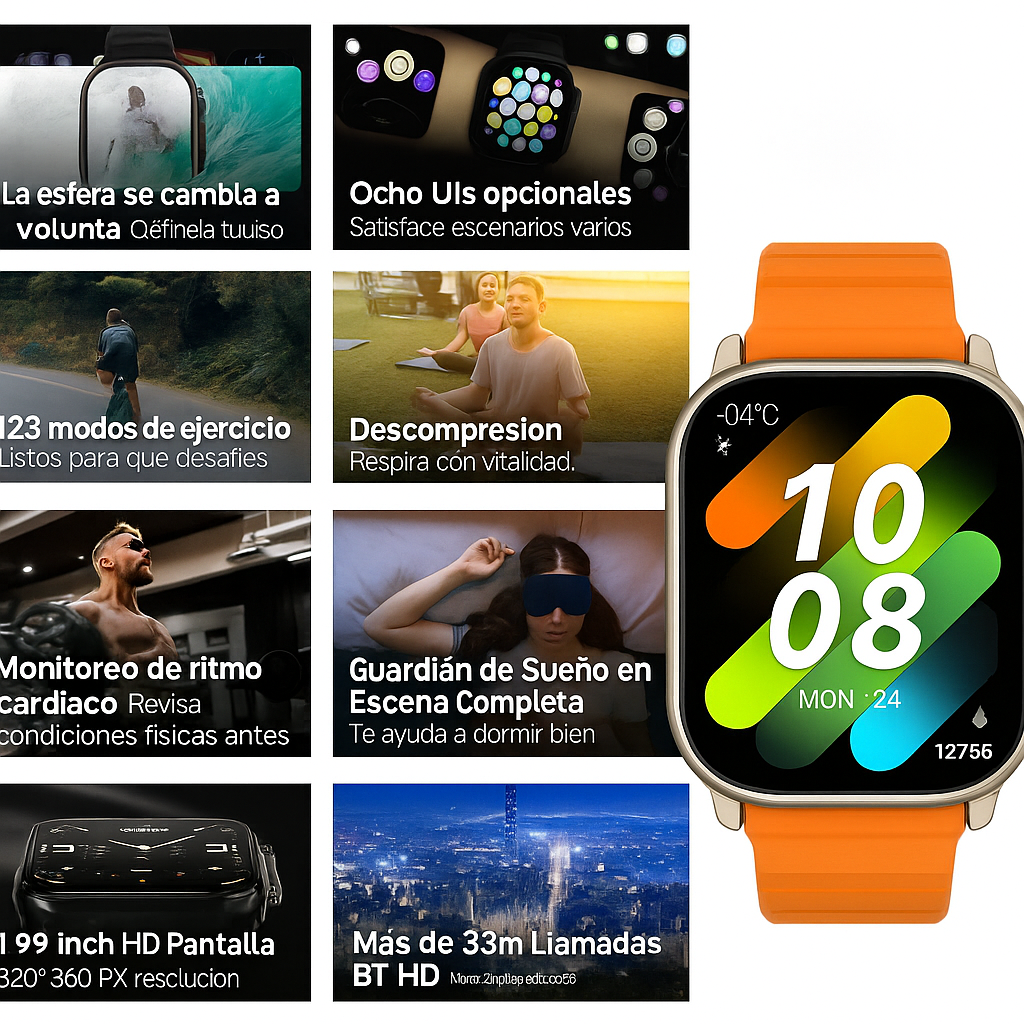 SMARTWATCH T800 ULTRA
