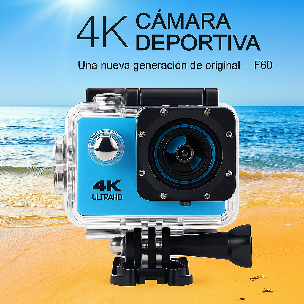 CÁMARA 4K ULTRA