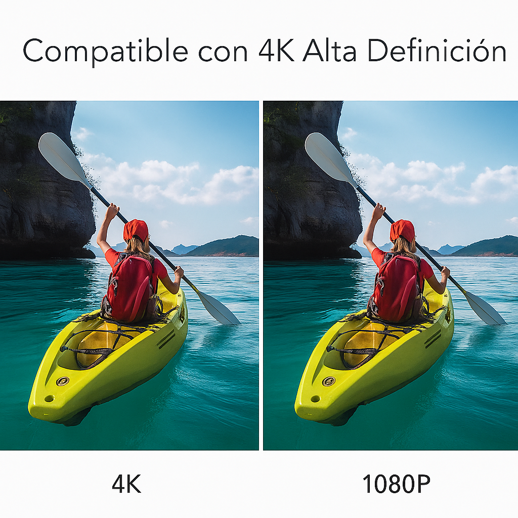 CÁMARA 4K ULTRA