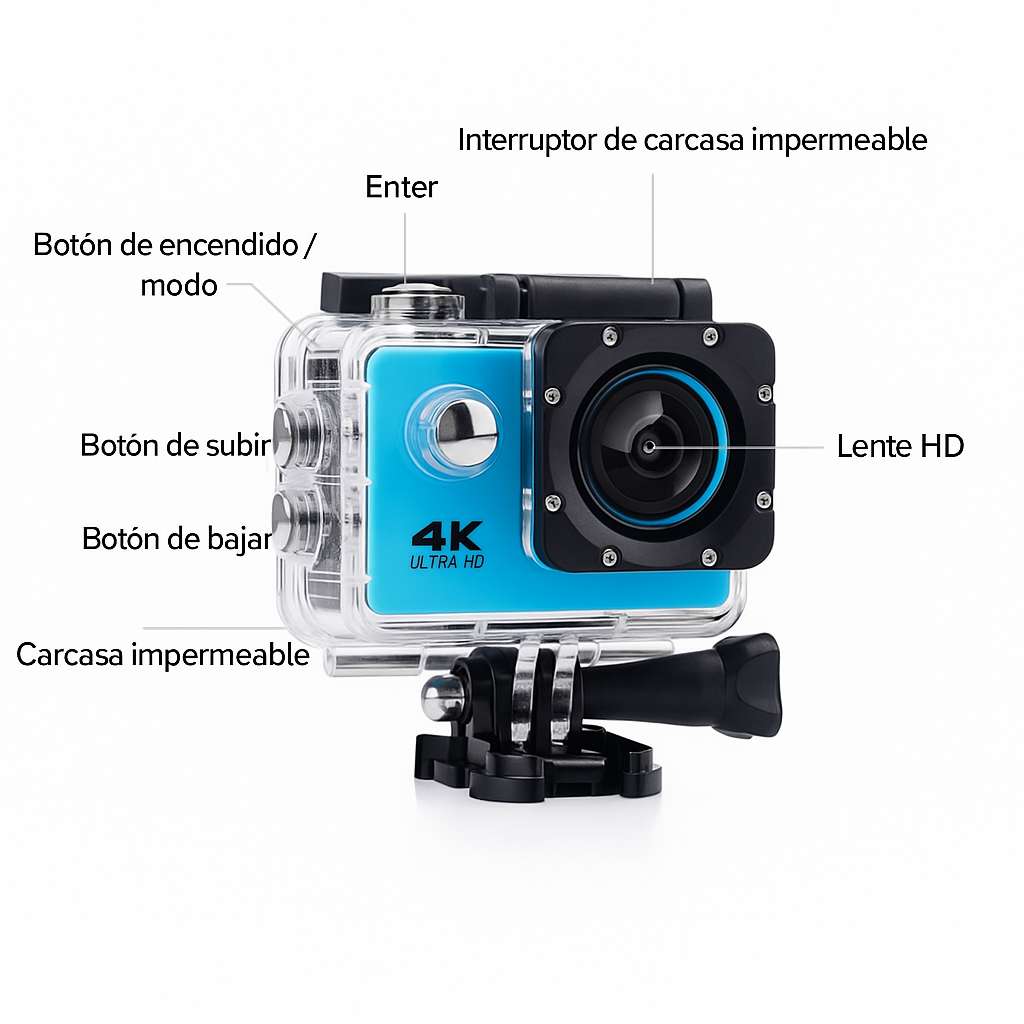 CÁMARA 4K ULTRA