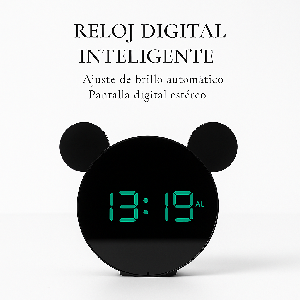 Reloj LED electrónico