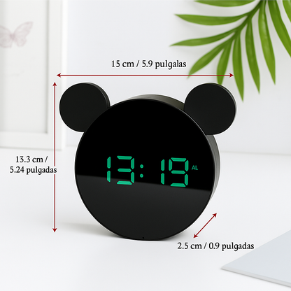 Reloj LED electrónico