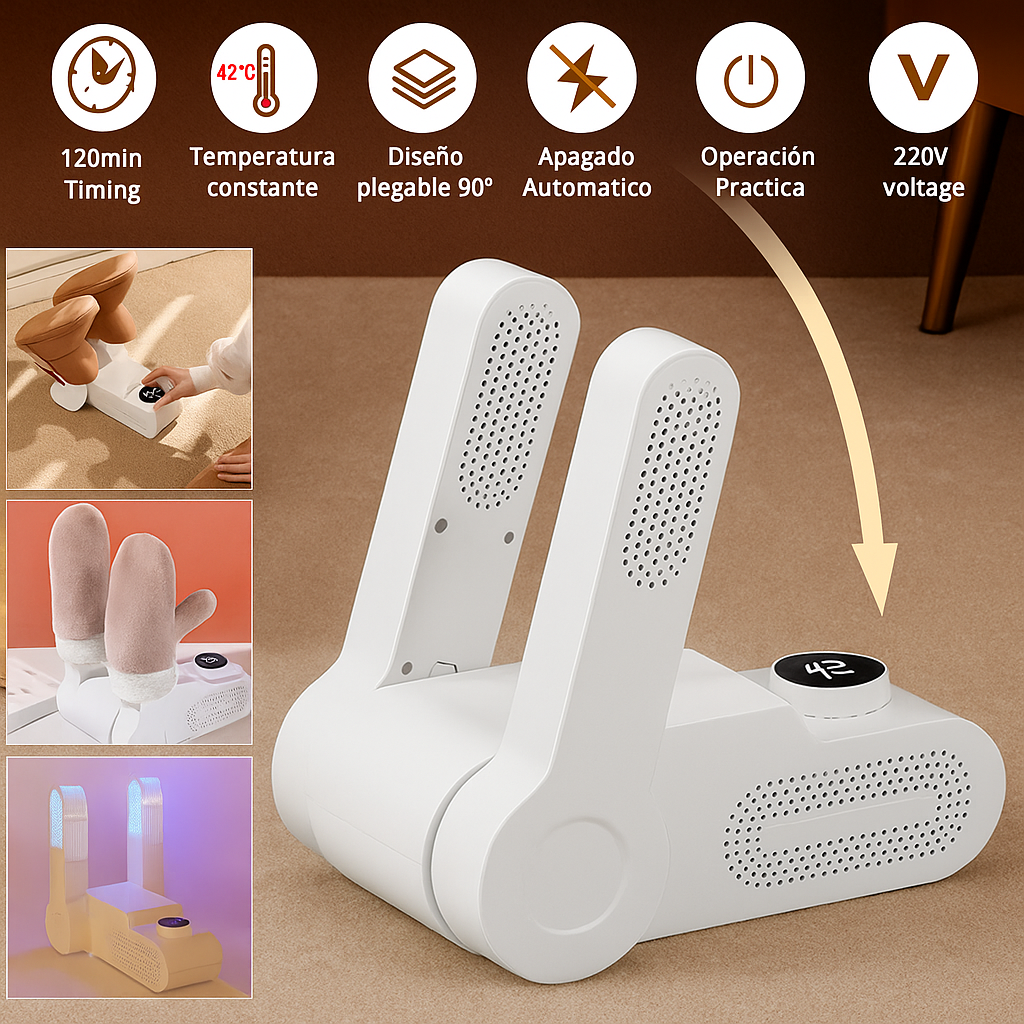 Secador de zapatos Portátil DRYLUX™