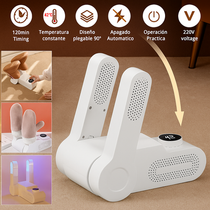 Secador de zapatos Portátil DRYLUX™