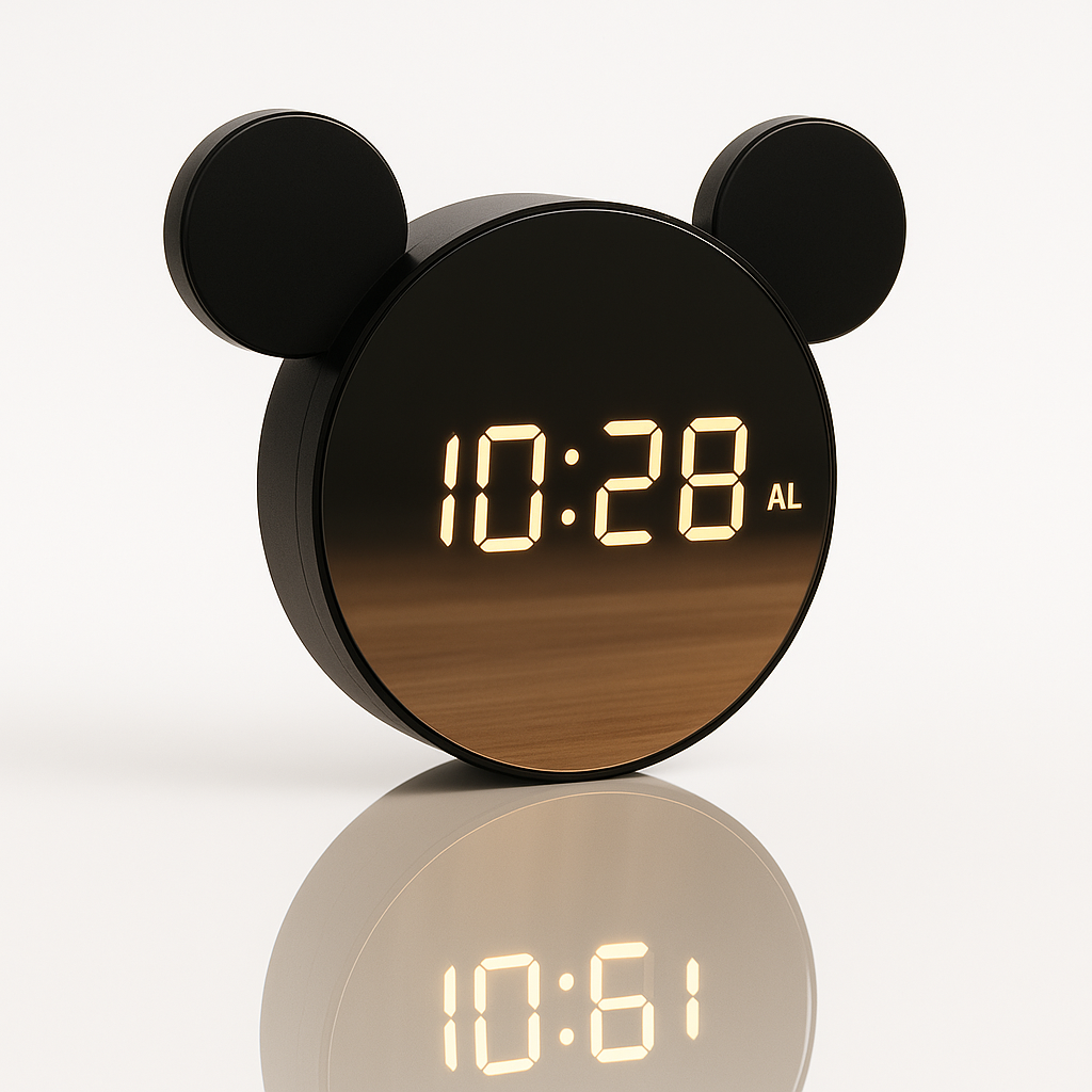 Reloj LED electrónico